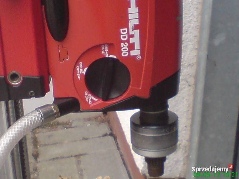 Wiertnica diamentowa chłodzona wodą Hilti DD200 Garwolin sprzedam