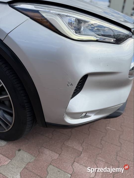 Infinity QX50 20 2019r lakier metallic Warszawa sprzedam