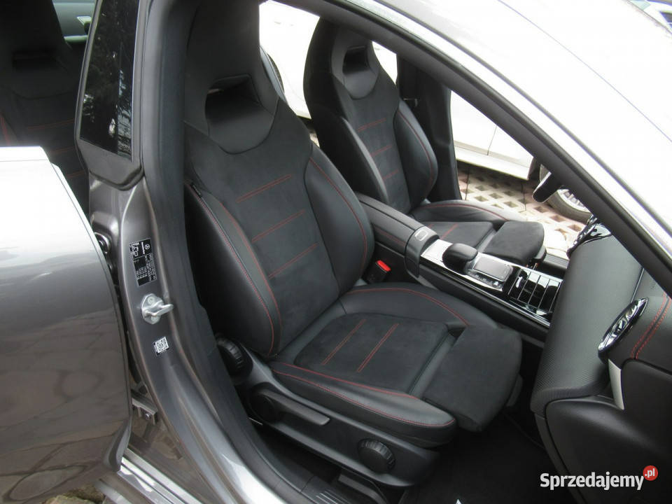 Mercedes CLA 200 BEZWYPADKOWY Kamera AMBIENT Rok produkcji 2021 Warszawa