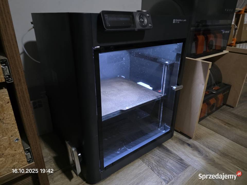 ambu Lab P1S Combo AMS Masa Dodatków drukarka 3D Łomianki sprzedam