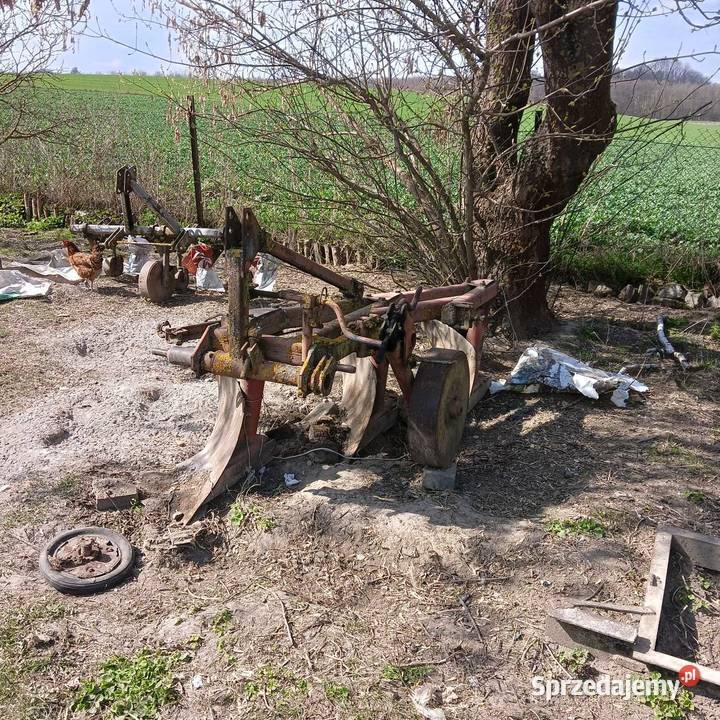 Pług 3 skibowy Nikisiałka Duża sprzedam