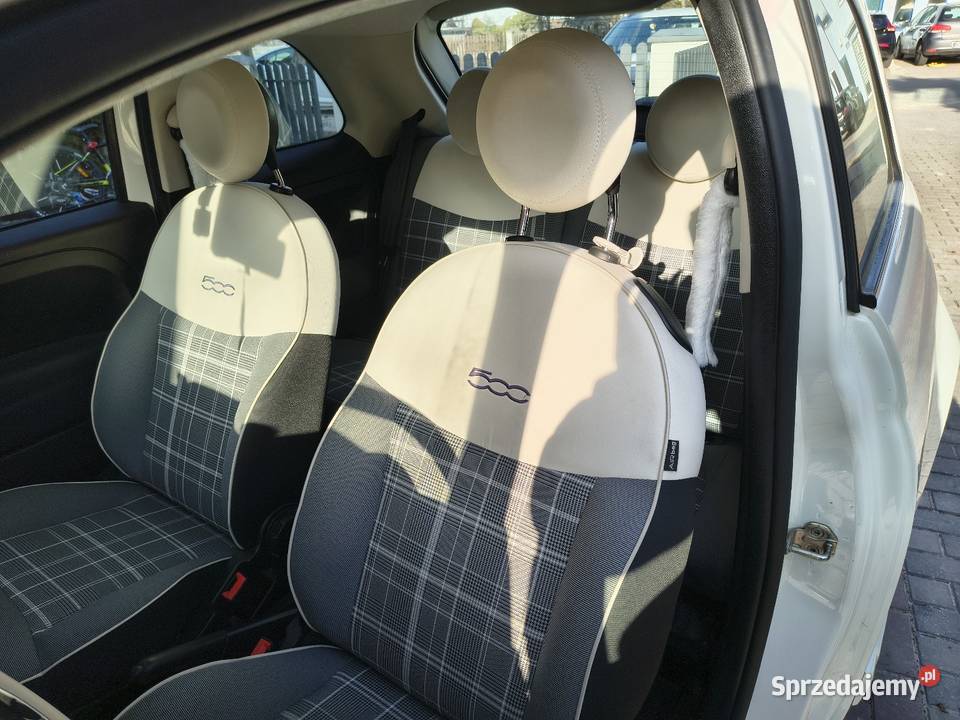 Fiat 500 Polski salon super stan benzyna