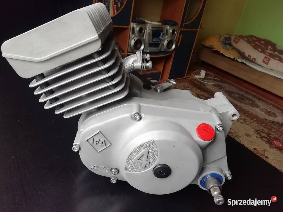 Silnik 4 biegi Simson s51 sr50 Enduro Olkusz