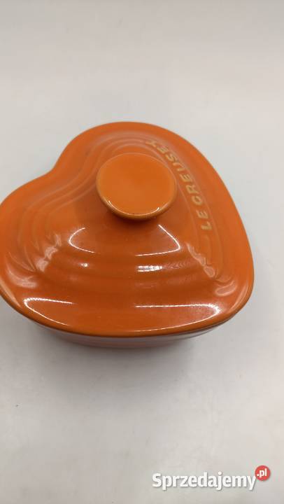 Ceramiczne naczynie do zapiekania serce Zamość