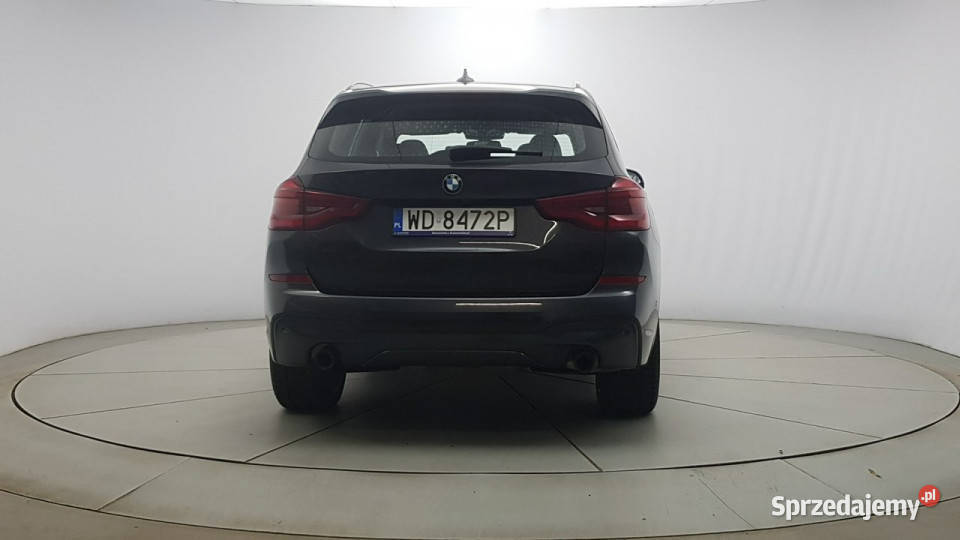 BMW X3 xDrive20d mHEV M Sport Z Polskiego Salonu przyciemniane szyby
