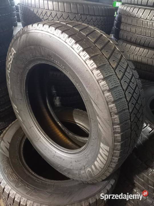4x Opona UŻYWANA ZIMOWA BUS 22565R16C LASSA 159 podlaskie Zaścianki