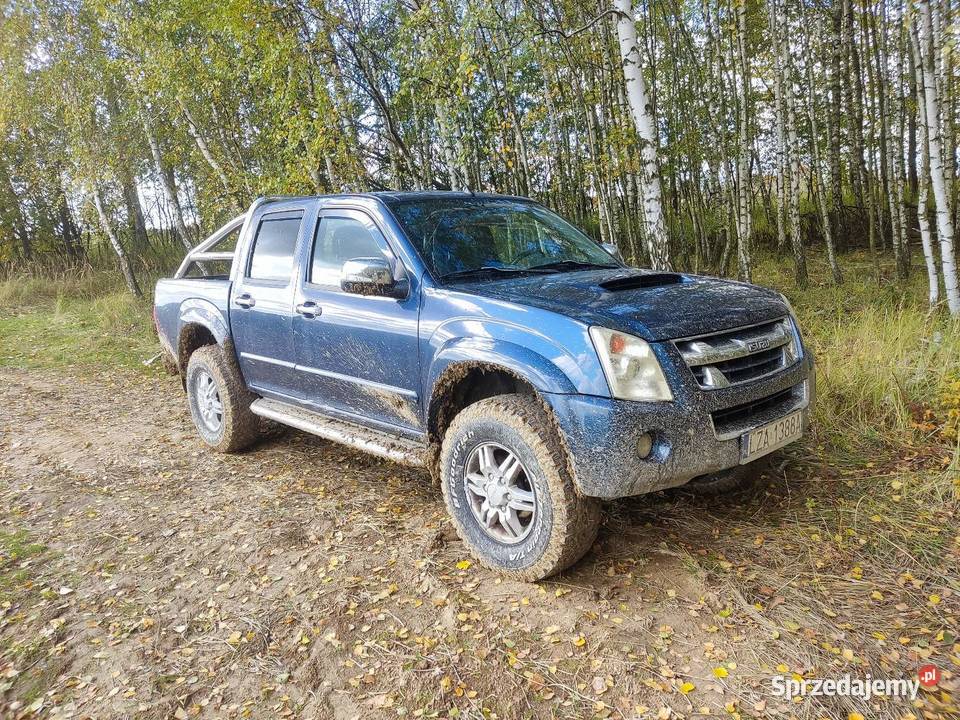 Isuzu dmax 30td automat lubelskie Skierbieszów