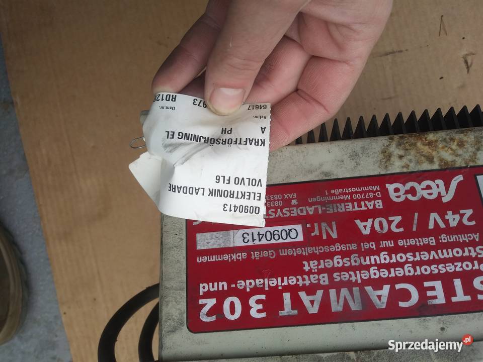 Ładowarka STECAMAT 302 VOLVO FL6 świętokrzyskie Staszów