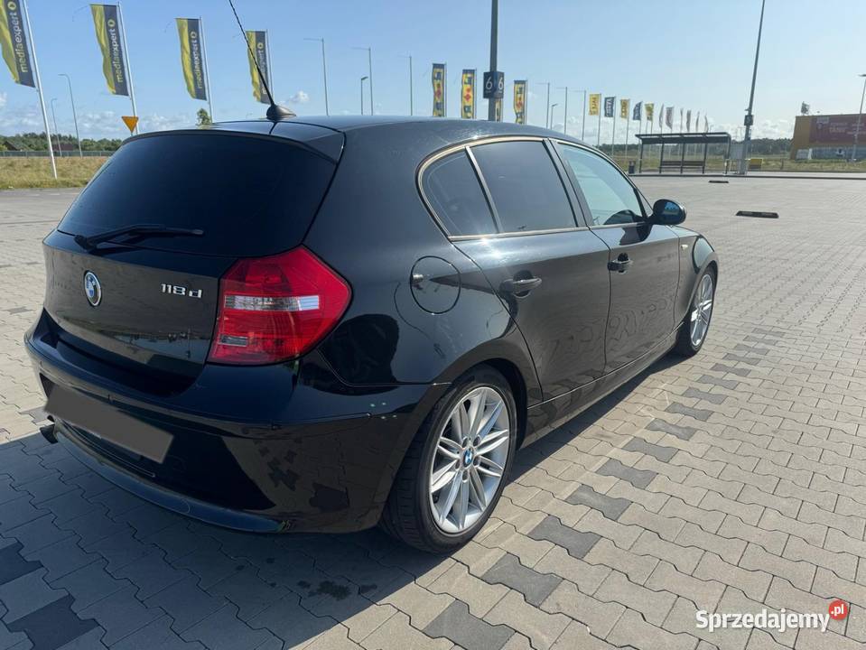 Bmw e87 118d 143 poduszka powietrzna zachodniopomorskie