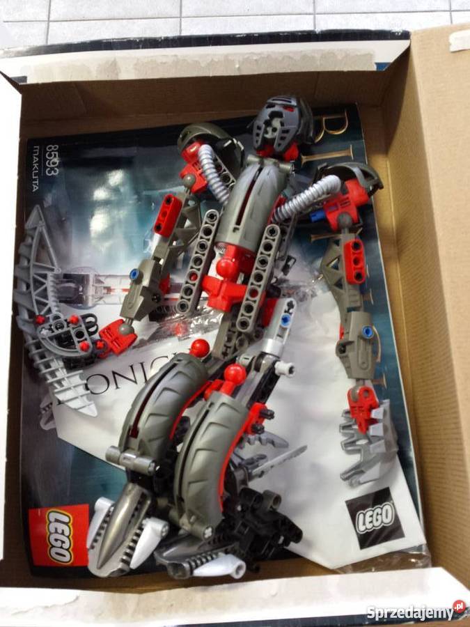 Mega Zestaw Lego Bionicle 16 Rzeszów