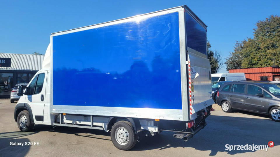 Fiat Ducato 23 MultiJet 160 Kontener 4m z Windą diesel Fiat Gniewkowo