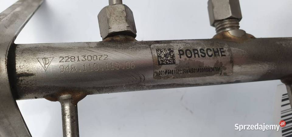 LISTWA WTRYSKOWA 94811011506 PANAMERA 970 GTS 48 osobowe Lipno