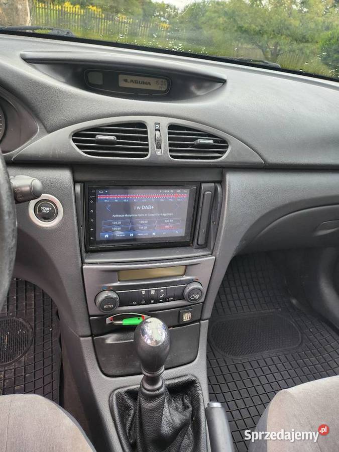 RENAULT LAGUNA II 2005 Włosień