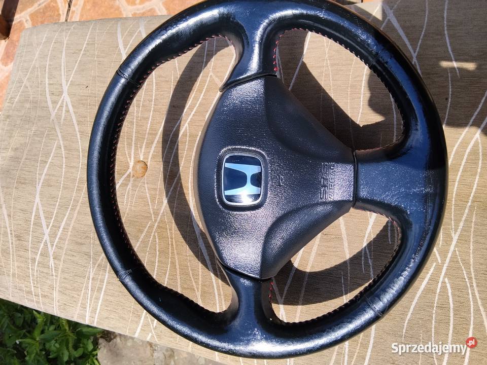 Kierownica skórzana honda Frywałd