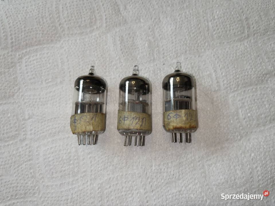Lampy elektronowe 6P12N 612 3