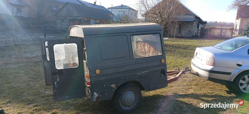 Sprzedam przyczepkę samochodową Żółkiewka-Osada