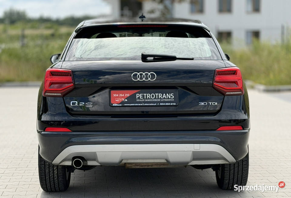 Audi Q2 16 TDI 116 LED Automat Nawigacja isofix sprzedam