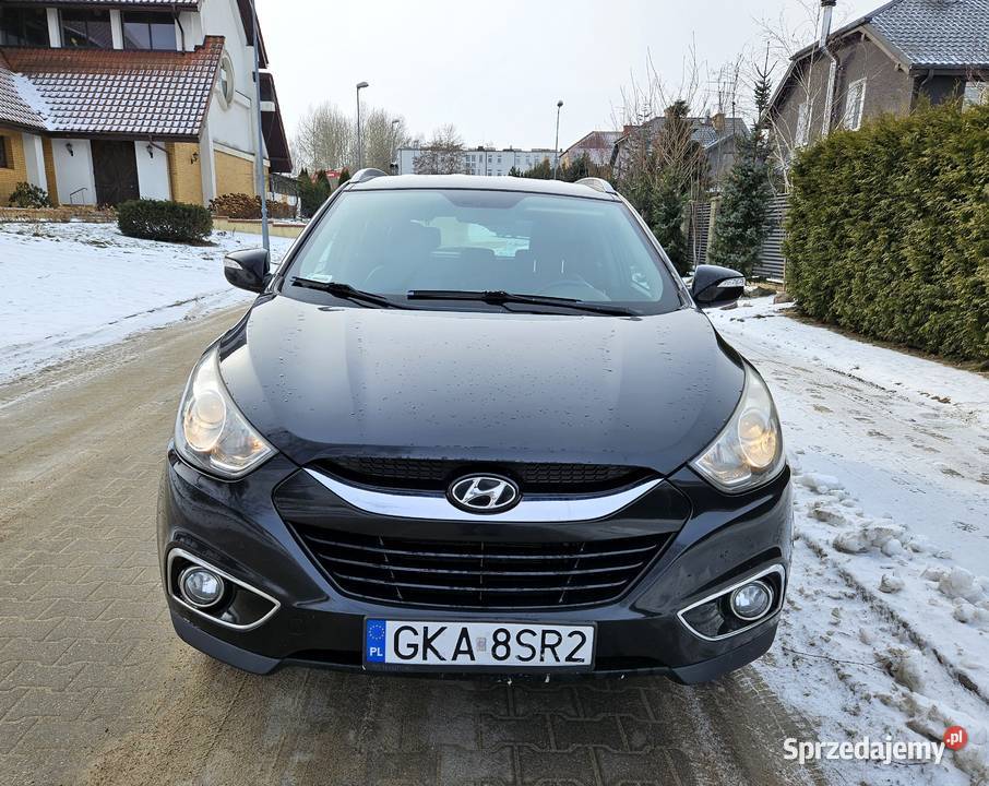 Hyundai Tucson 20 ix35 20crdi 6 biegów manual 2000cm3 Koszalin