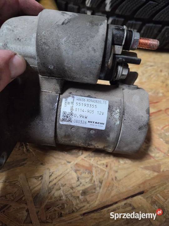Rozrusznik Fiat Panda II 12 8V 55193355 56 56869