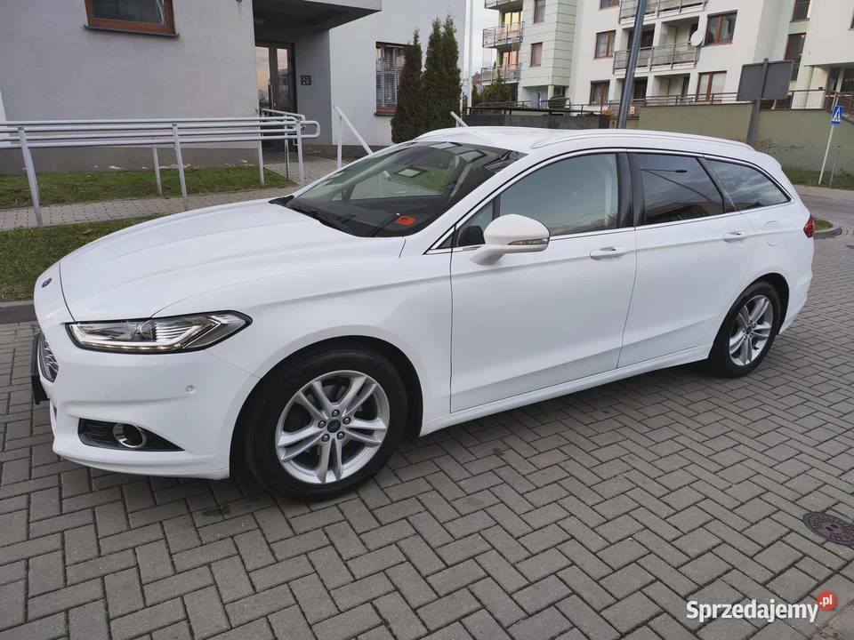 Ford Mondeo 20 Diesel Automat RadarKameraFull lubelskie Lublin