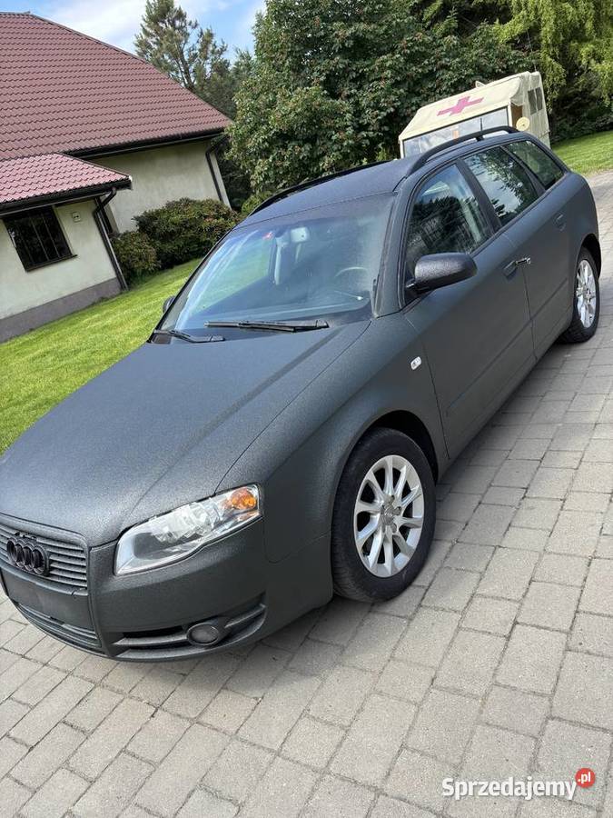 Audi A4 Raptor jedyne w Polsce Płock