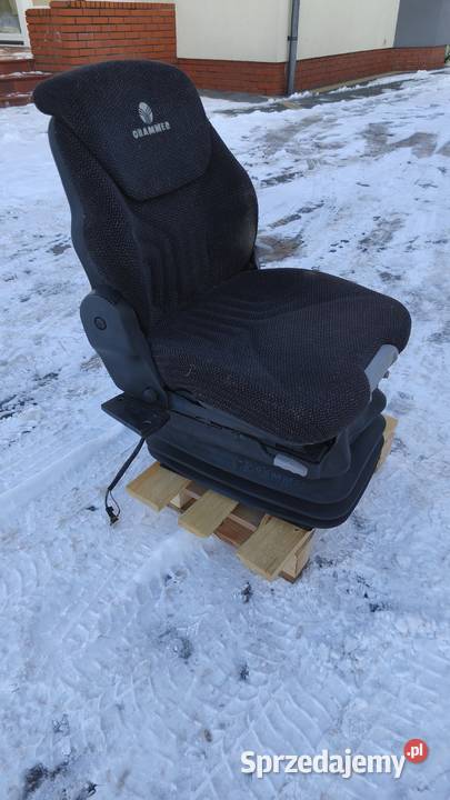 Fotel pneumatyczny Grammer mazowieckie Siedlce