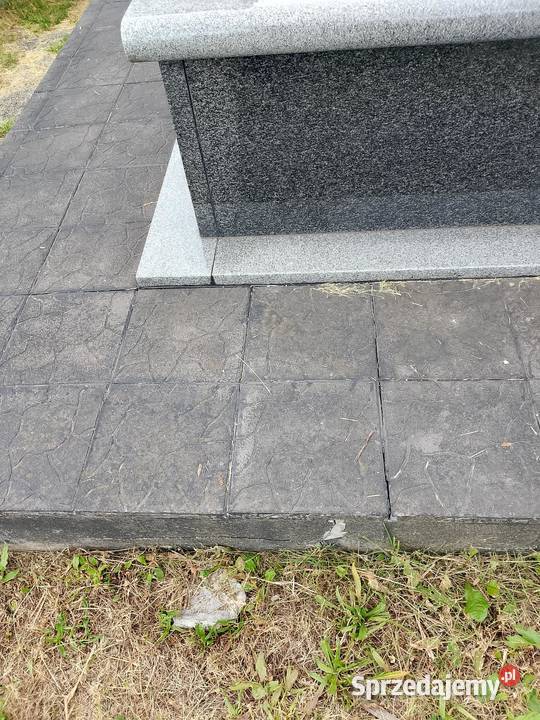 Kafelki grobieosadzane na kleju a nie na śląskie Sosnowiec
