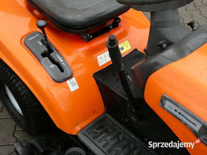 Traktorek kosiarka Husqvarna KAWASAKI 2 Cylindry