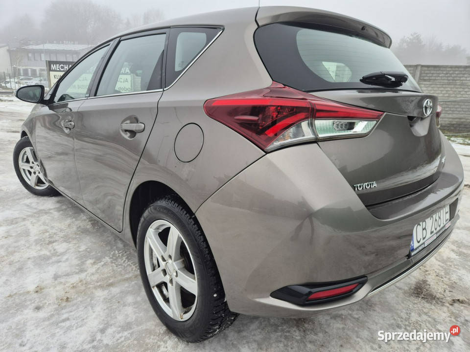 Toyota Auris Automat Bogata wersja klimatyzacja Bydgoszcz sprzedam