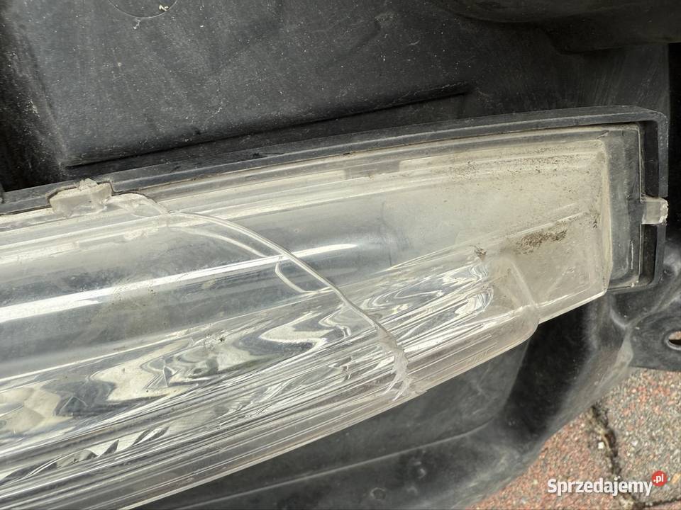 Mocowanie halogenu i halogen LEWY Renault Clio lewe Turek sprzedam
