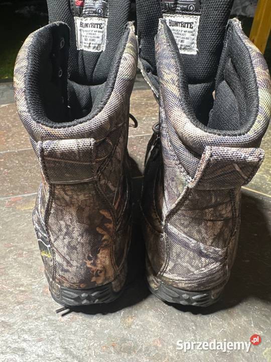 Buty myśliwskie lubelskie