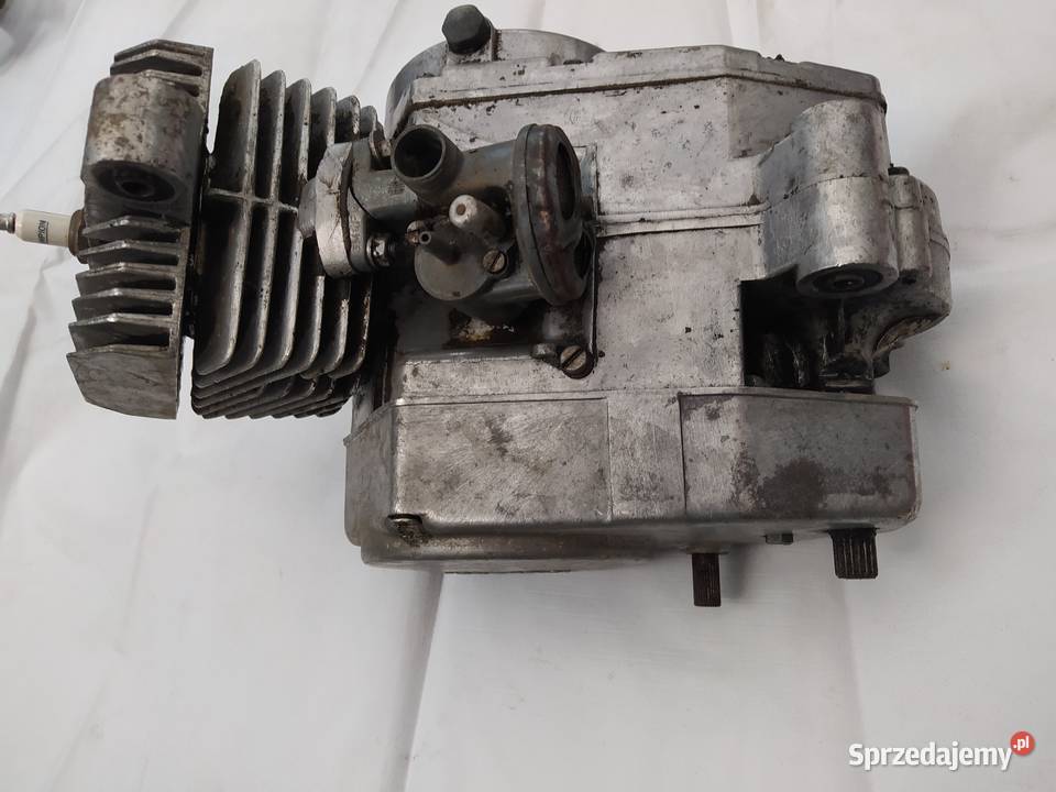 Silnik DEZAMET 023 Romet ogarKomar Dulcza Wielka