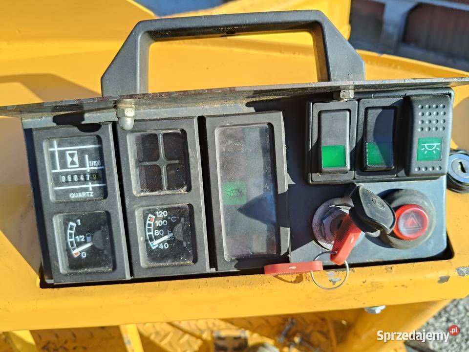 Wozidło budowlane bergmann 2040r Wozidła Jasło