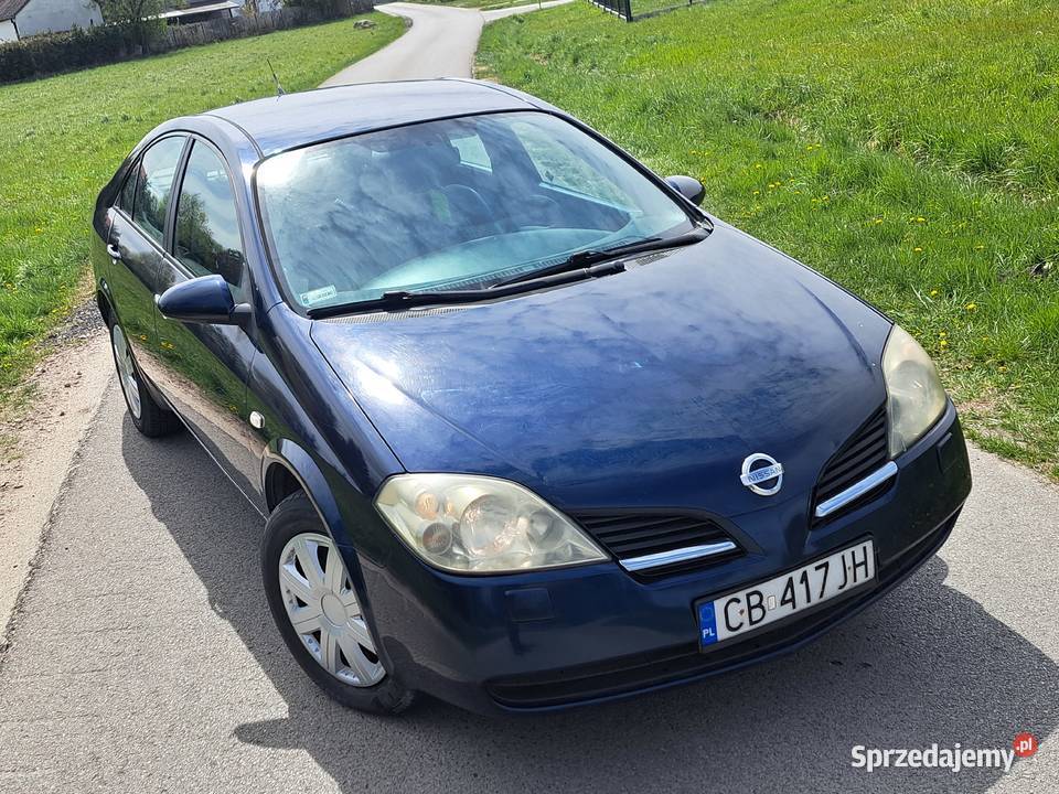 Sprzedam Nissana Primera 18 benzyna 2002r manualna Żyrardów sprzedam