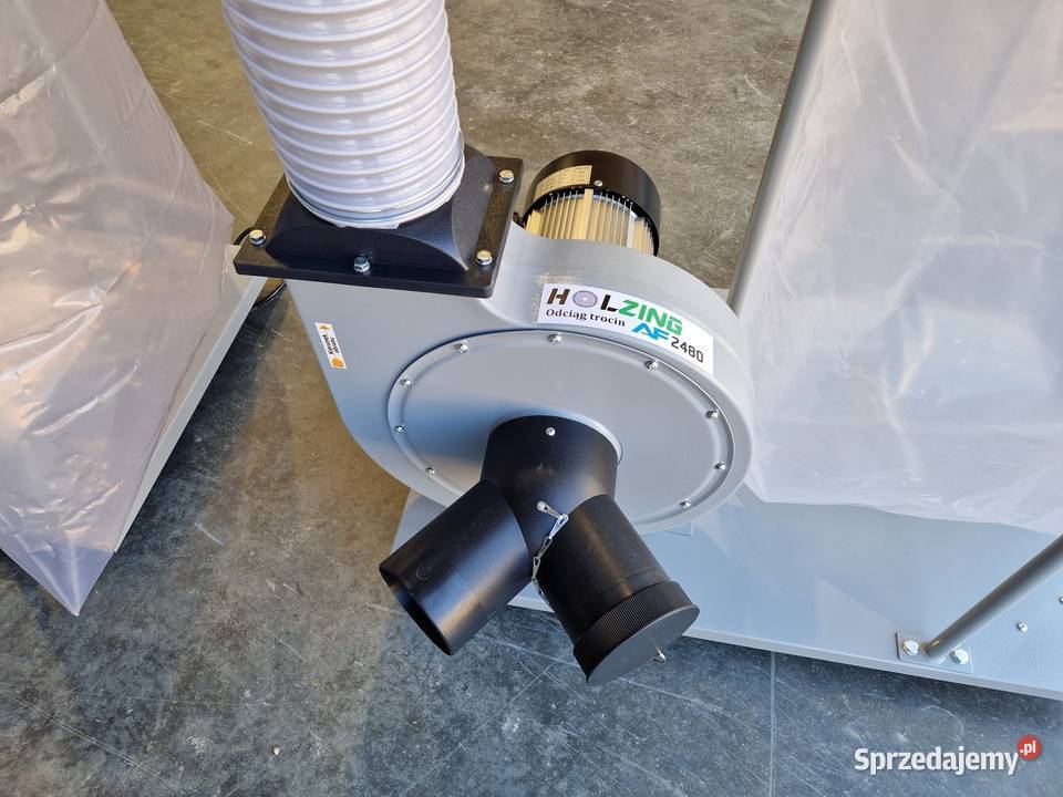 Odciag do trocin wiórów 2480 HOLZING odciąg 1 Kalwaria Zebrzydowska sprzedam
