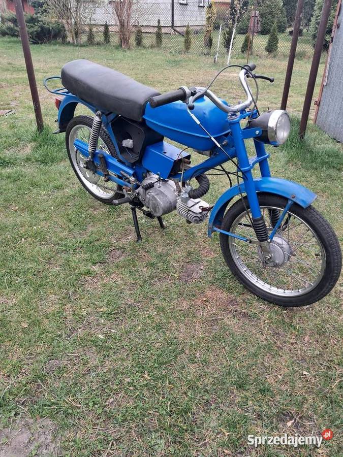 Romet ogar 200 sprawny jawa 50 mustang silnik śląskie Jaworzno sprzedam