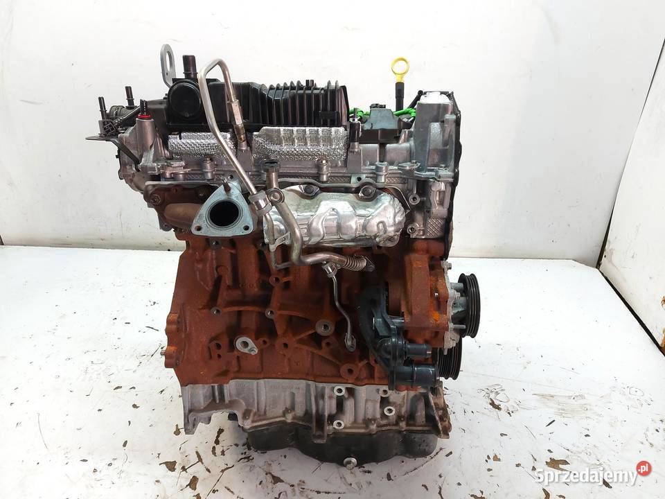 Ford Transit Custom II 2024r silnik motor engine