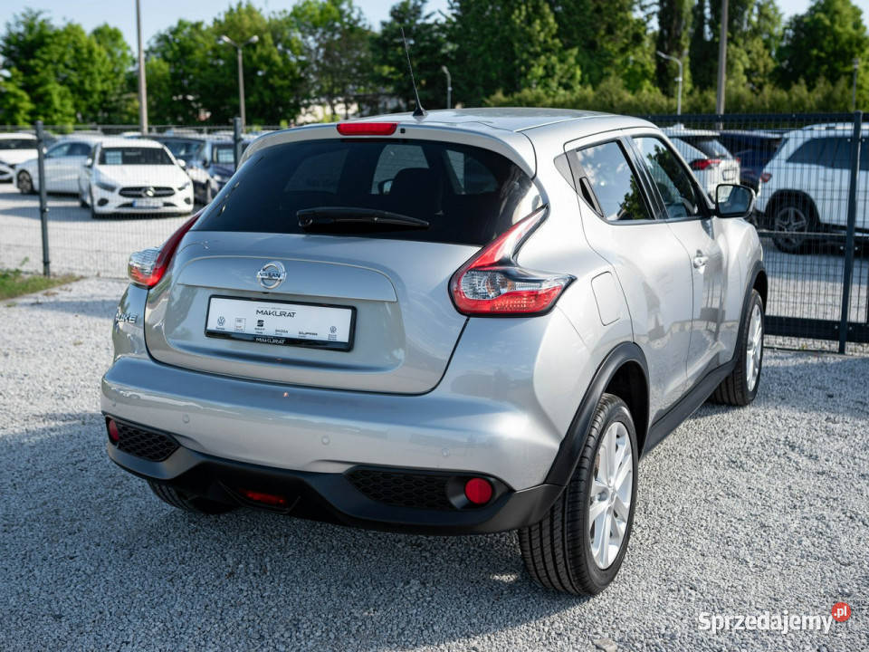 Nissan Juke 16i Xtronic NConnecta Kcof Alcantara Gdańsk