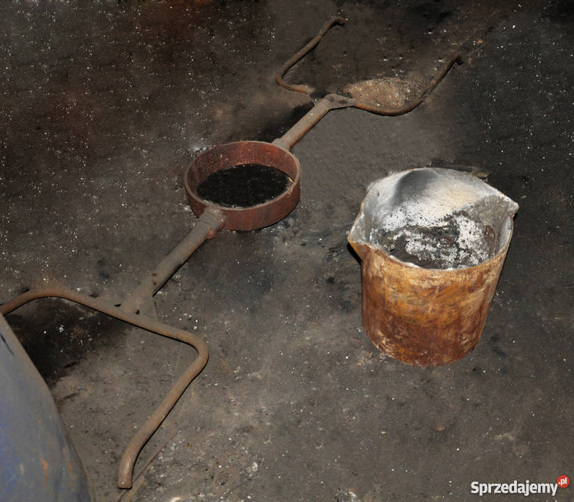 Kadzie odlewnicze małopolskie Olkusz