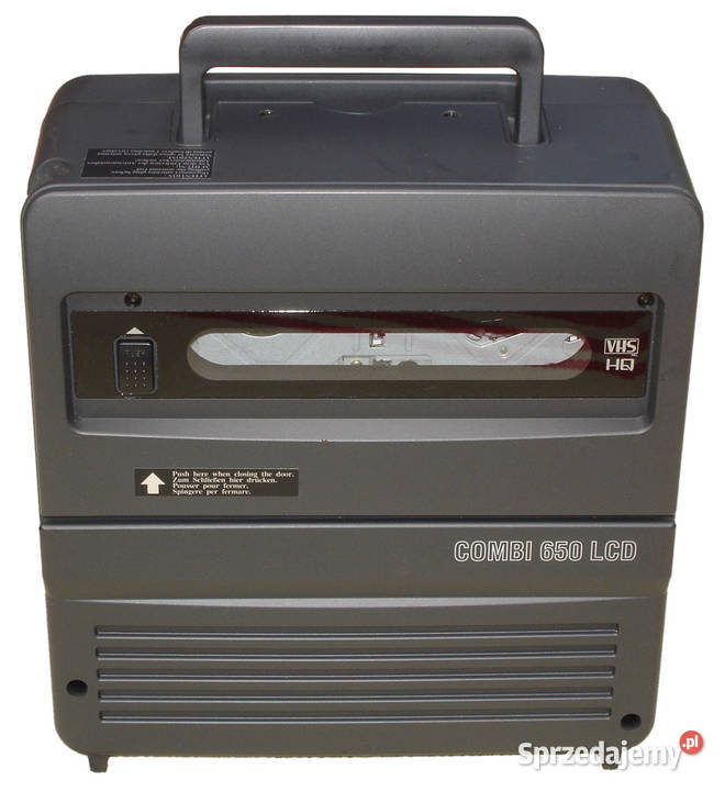 ORION COMBI 650 LCD VHS HQ gratka kolekcjonerska mazowieckie Warszawa