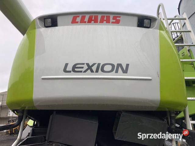 Claas Lexion 500 Klapa Tylna Jastrzębniki