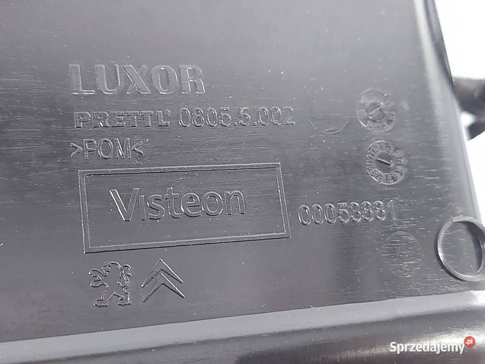 CITROEN DS4 12r schowek tunelu środkowego sprzedam