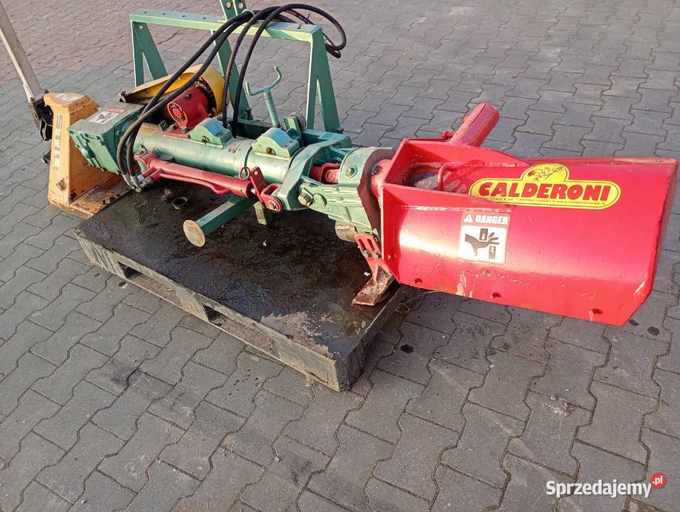 Glebogryzarka podkoronowa z przesuwem CALDERONI Zwoleń