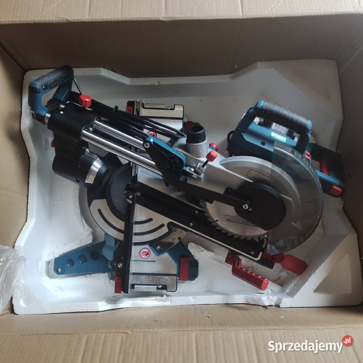 Piła ukośnica Erbauer 1400 W 216 mm Zawiercie sprzedam