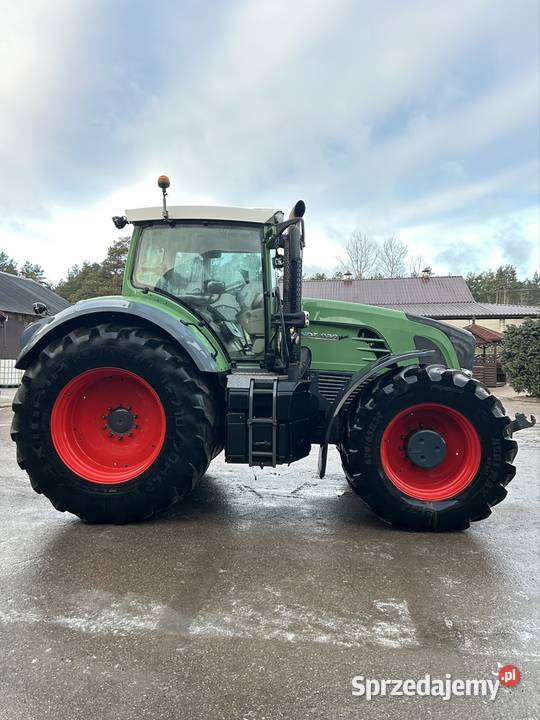 Fendt 930 933 936 927 924 828 826 Mały przebieg Amortyzacja kabiny Gołasze Mościckie