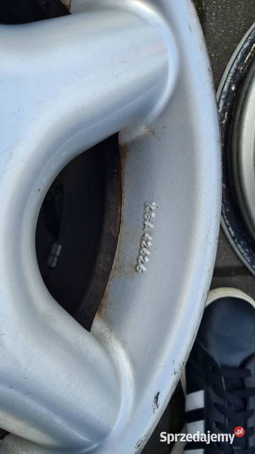 Felgi koła aluminiowe Audi 80 b4 15 4x108 J7 Zambrów