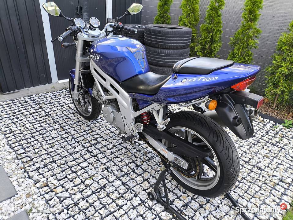 Hyosung GT 650N 2006r SV 650 ładny wielkopolskie Poznań