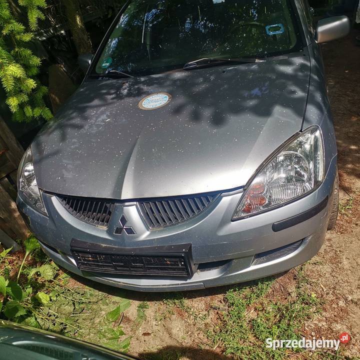 Mitsubishi Lancer części lubuskie Gubin
