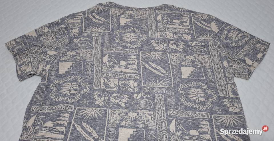 Koszulka krótki rękaw Tshirt Reserved XXL szara Czeladź