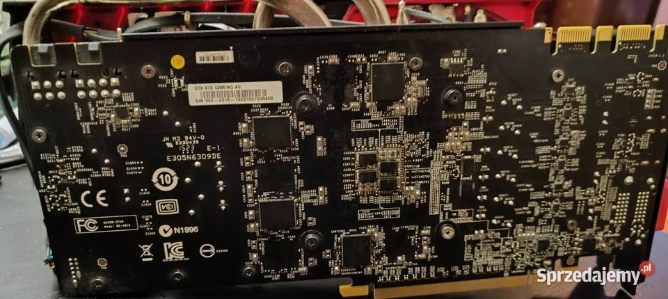 GeForce GTX 970 4GB 256Bit Karty graficzne Wrocław